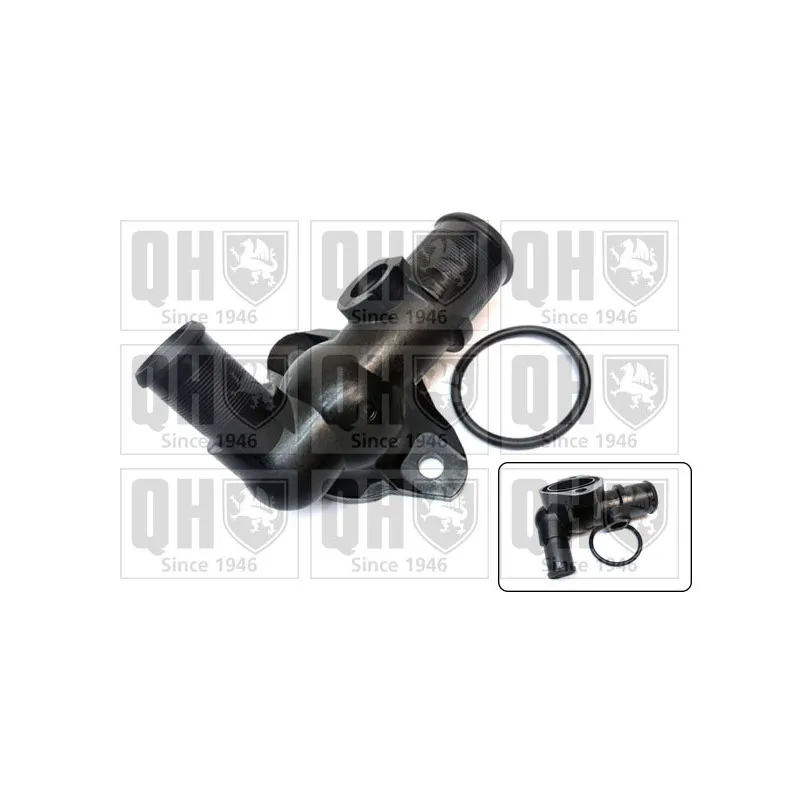 Bride de liquide de refroidissement QUINTON HAZELL QTH1015CF