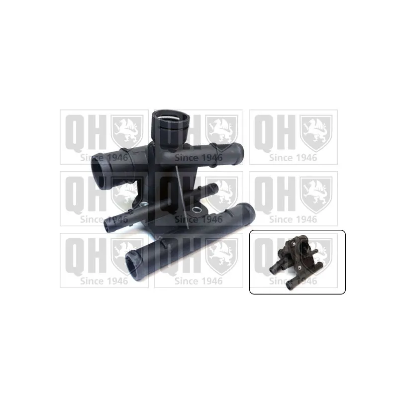 Bride de liquide de refroidissement QUINTON HAZELL QTH1016CF