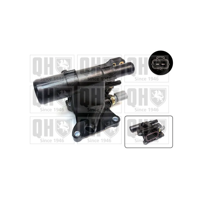 Bride de liquide de refroidissement QUINTON HAZELL QTH1021CF