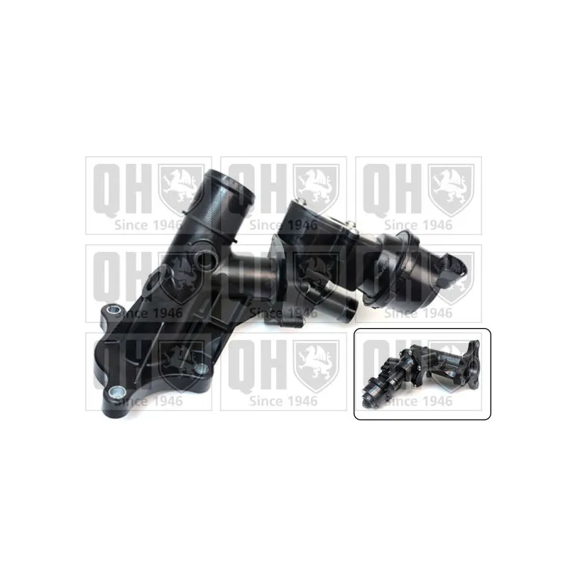 Bride de liquide de refroidissement QUINTON HAZELL QTH1022CF