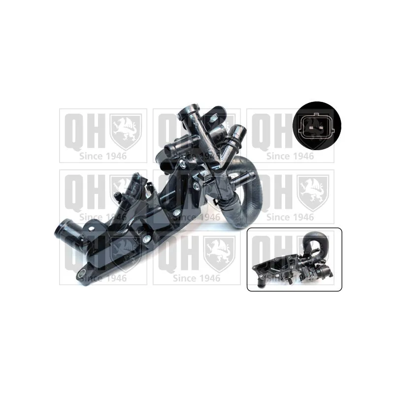 Boîtier du thermostat QUINTON HAZELL QTH1024CF