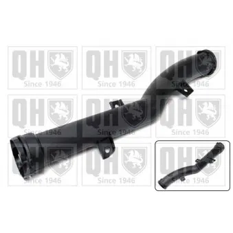 Tuyauterie du réfrigérant QUINTON HAZELL QTH1025CF