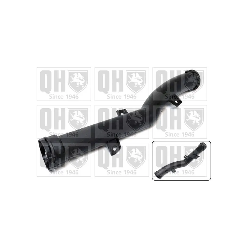Tuyauterie du réfrigérant QUINTON HAZELL QTH1025CF