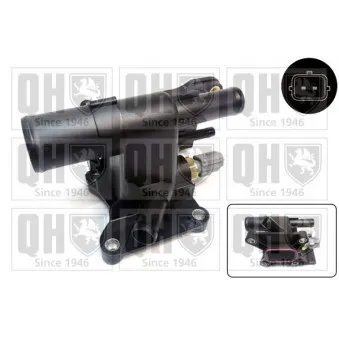 Bride de liquide de refroidissement QUINTON HAZELL QTH1028CF