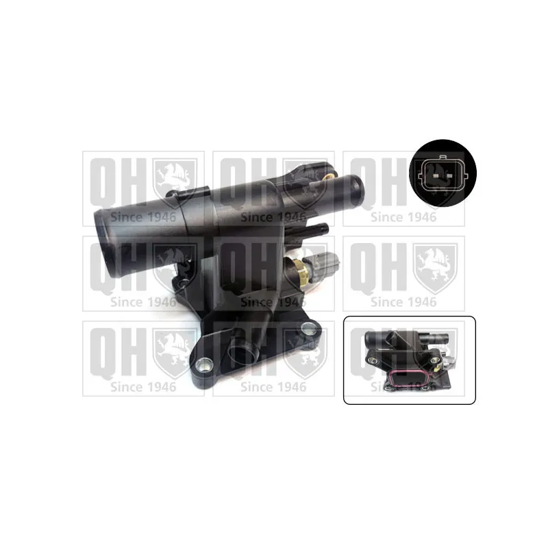 Bride de liquide de refroidissement QUINTON HAZELL QTH1028CF