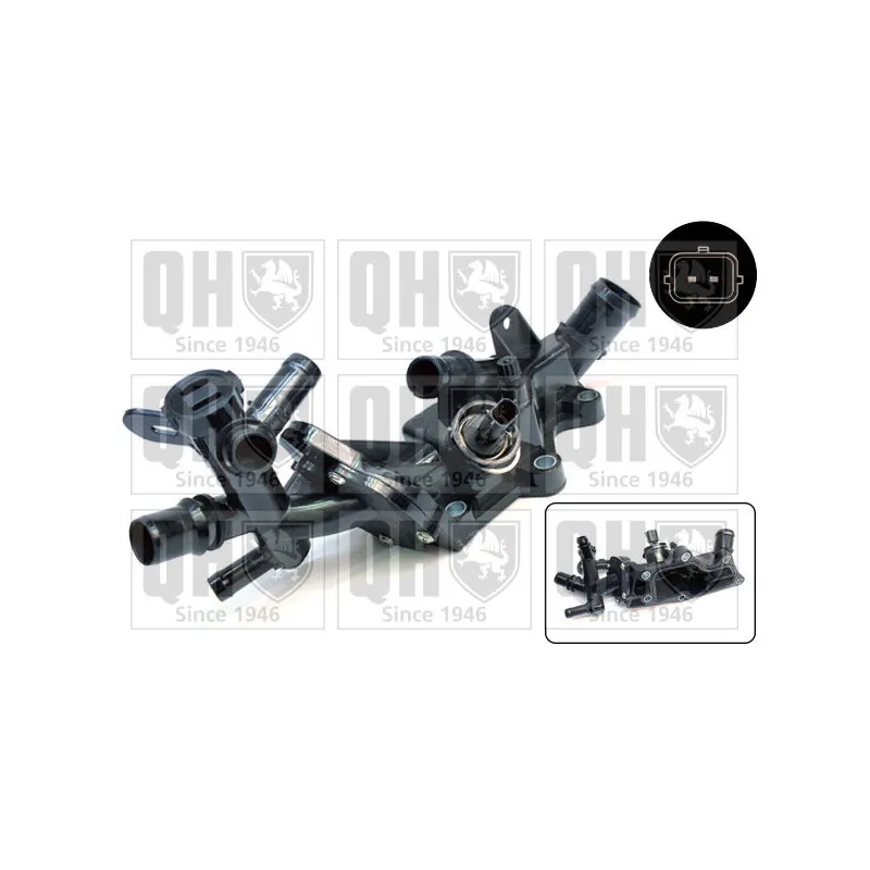 Boîtier du thermostat QUINTON HAZELL QTH1032CF