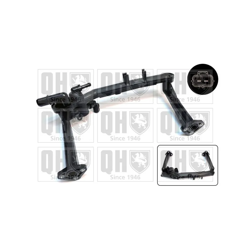 Bride de liquide de refroidissement QUINTON HAZELL QTH1034CF
