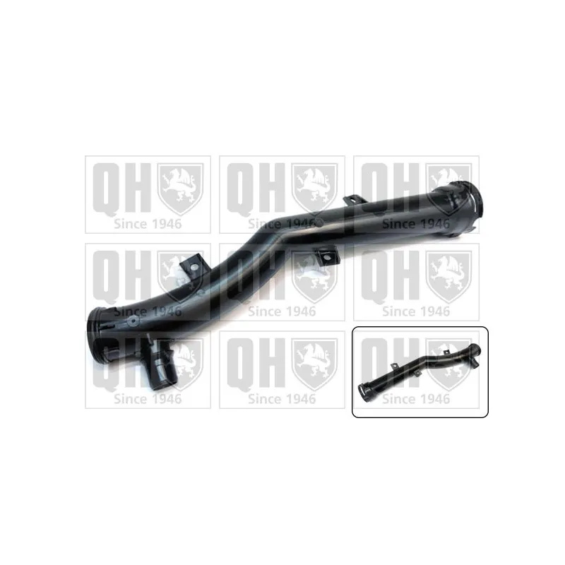 Tuyauterie du réfrigérant QUINTON HAZELL QTH1035CF