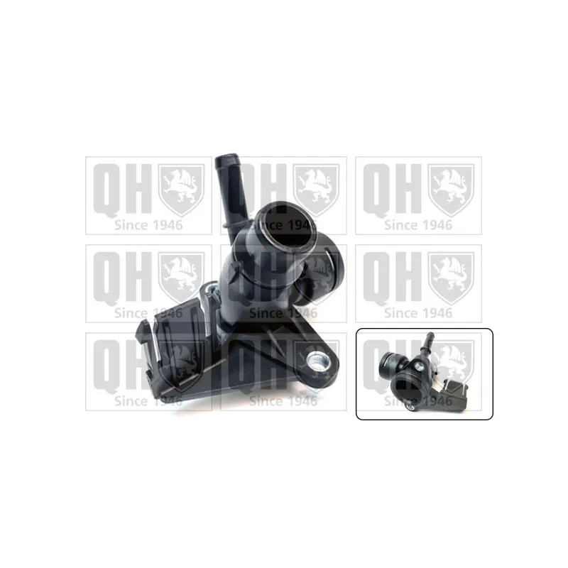 Bride de liquide de refroidissement QUINTON HAZELL QTH1036CF