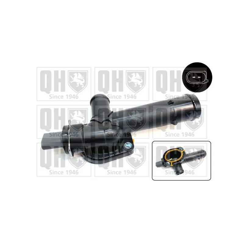 Bride de liquide de refroidissement QUINTON HAZELL QTH1038CF