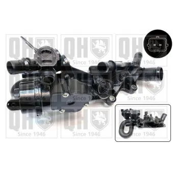 Bride de liquide de refroidissement QUINTON HAZELL QTH1041CF
