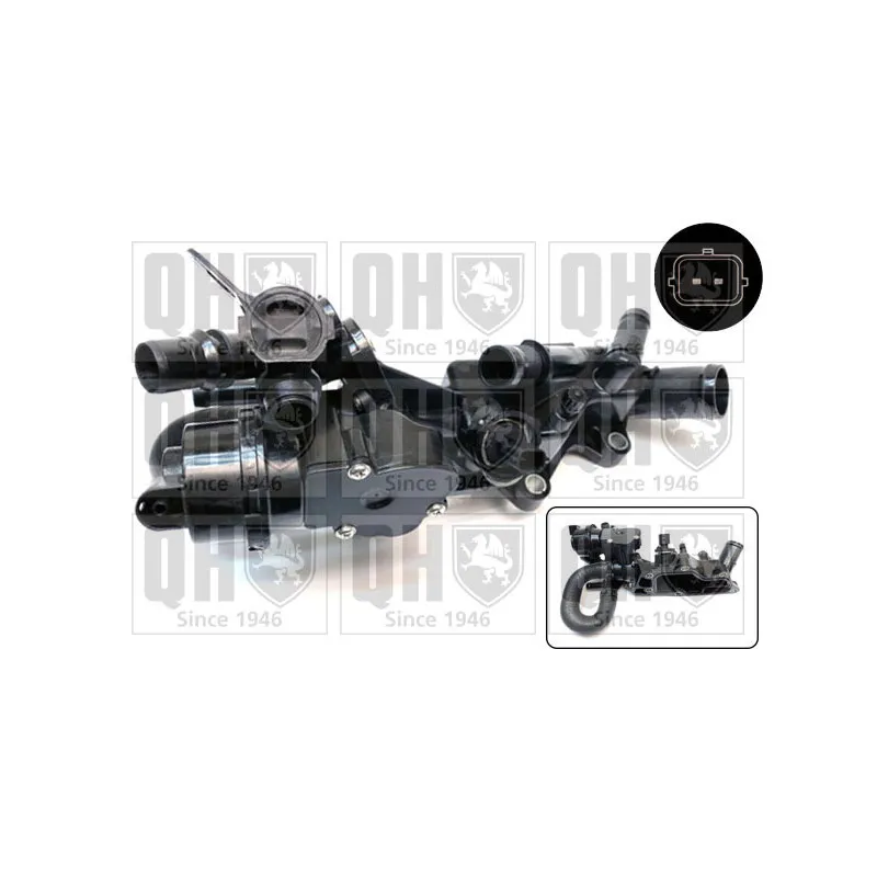 Bride de liquide de refroidissement QUINTON HAZELL QTH1041CF