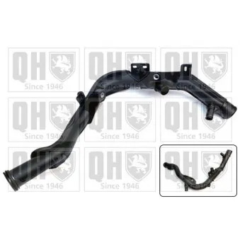 Tuyauterie du réfrigérant QUINTON HAZELL QTH1042CF