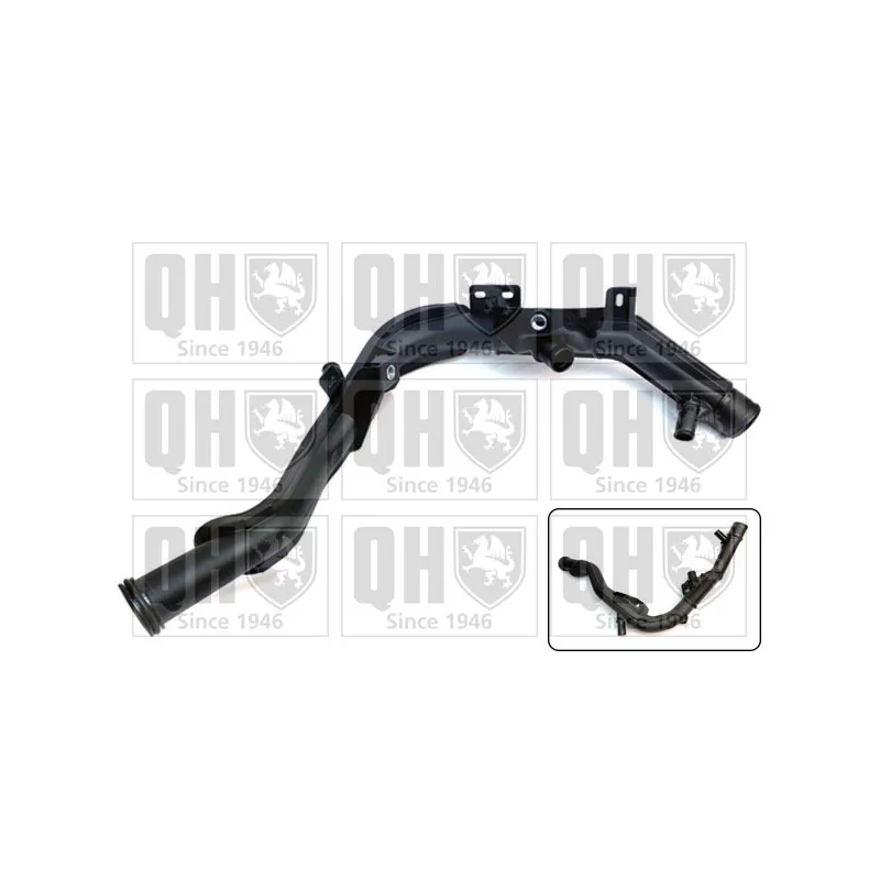 Tuyauterie du réfrigérant QUINTON HAZELL QTH1042CF