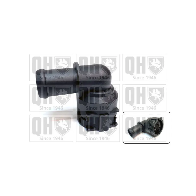 Bride de liquide de refroidissement QUINTON HAZELL QTH1044CF