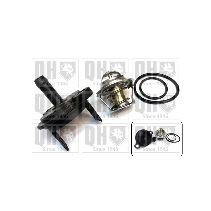 Thermostat d'eau QUINTON HAZELL QTH1103K