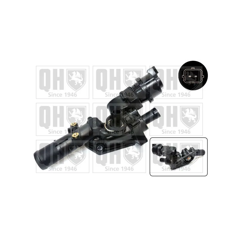 Thermostat d'eau QUINTON HAZELL QTH1104K
