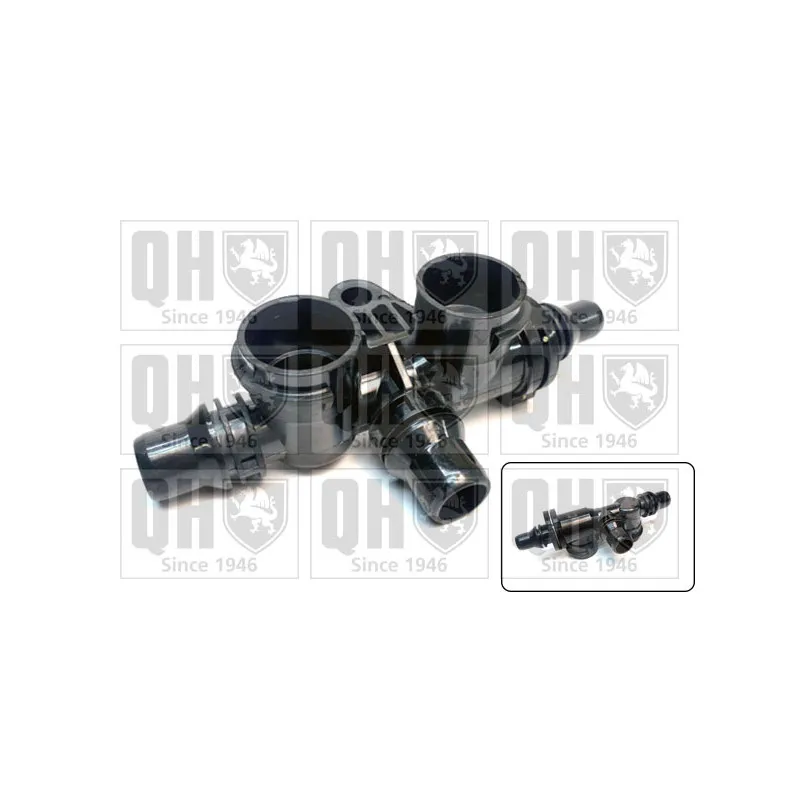 Thermostat, refroidissement d'huile QUINTON HAZELL QTH1116K