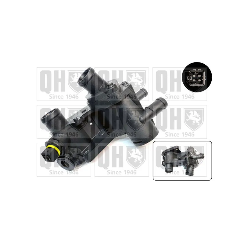 Thermostat, liquide de refroidissement QUINTON HAZELL QTH1117K