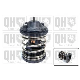 Thermostat, liquide de refroidissement QUINTON HAZELL QTH1118K
