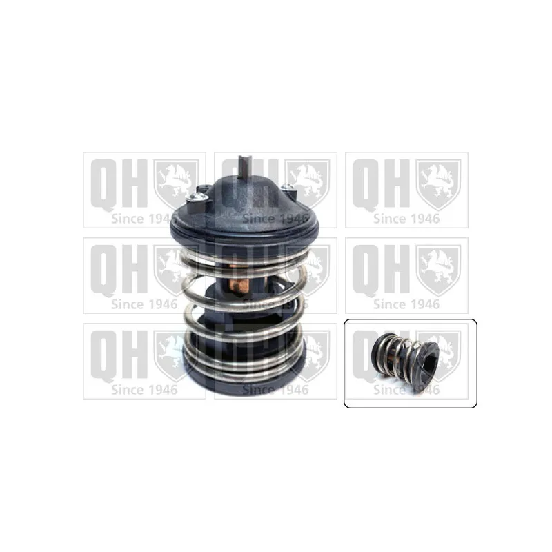 Thermostat, liquide de refroidissement QUINTON HAZELL QTH1118K
