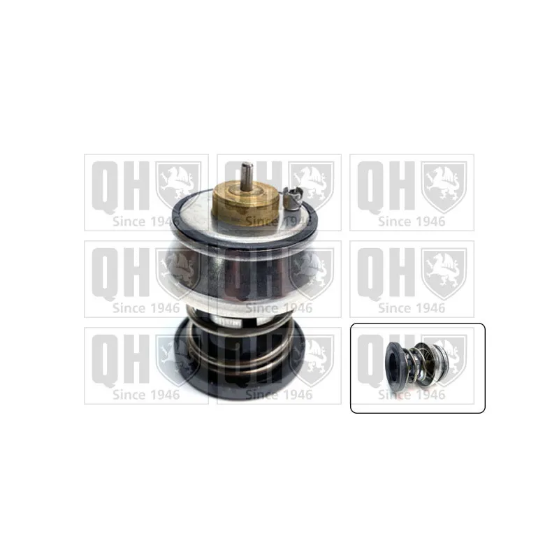 Thermostat, liquide de refroidissement QUINTON HAZELL QTH1119K