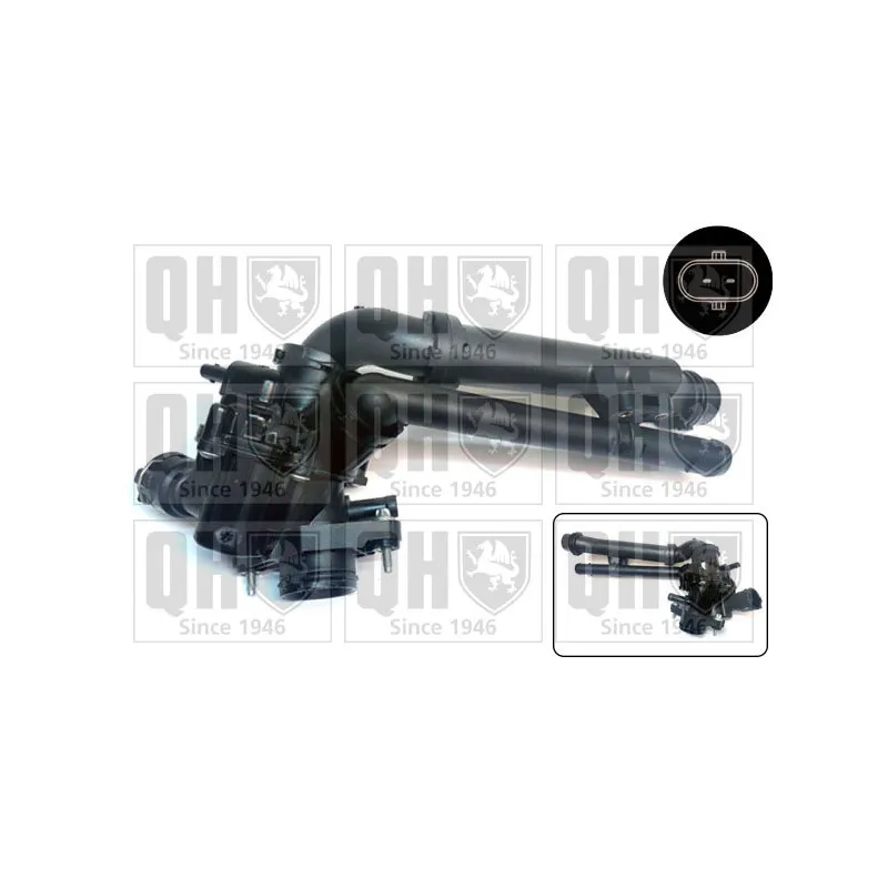 Thermostat, liquide de refroidissement QUINTON HAZELL QTH1121K
