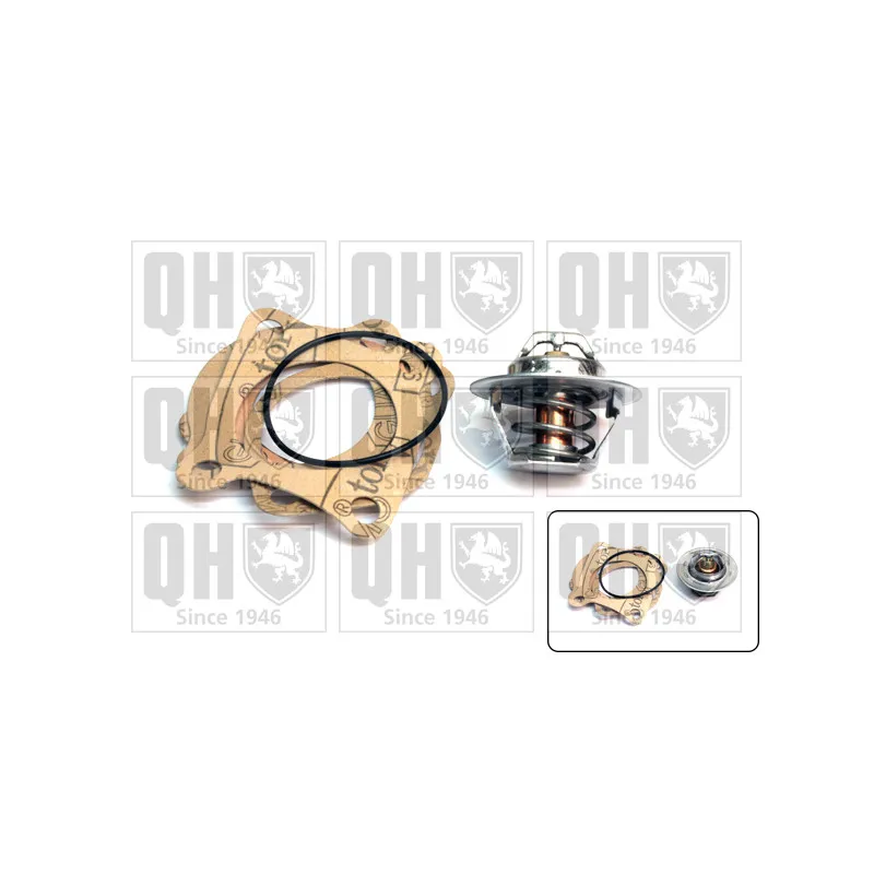 Thermostat d'eau QUINTON HAZELL QTH115K