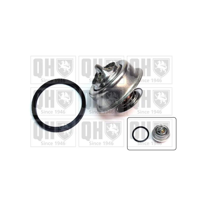 Thermostat d'eau QUINTON HAZELL QTH116K