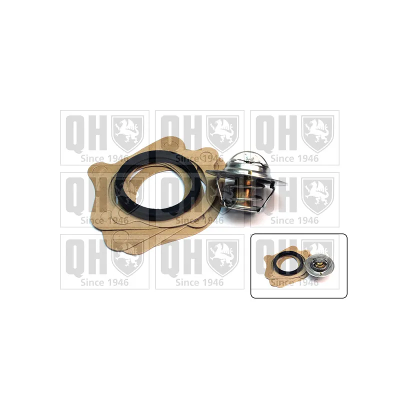 Thermostat d'eau QUINTON HAZELL QTH136K