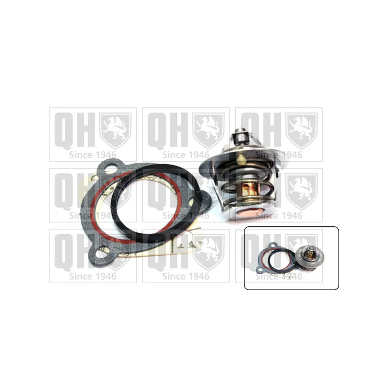 Thermostat d'eau QUINTON HAZELL QTH209K