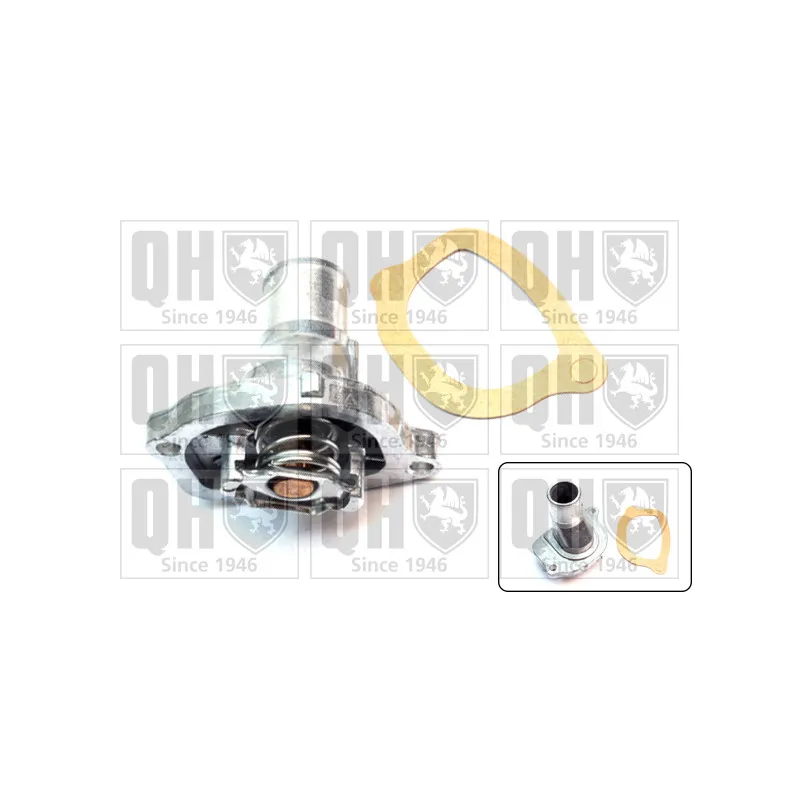 Thermostat d'eau QUINTON HAZELL QTH275K