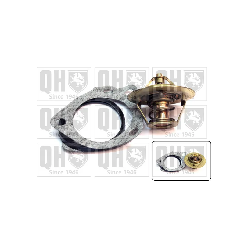 Thermostat d'eau QUINTON HAZELL QTH358K