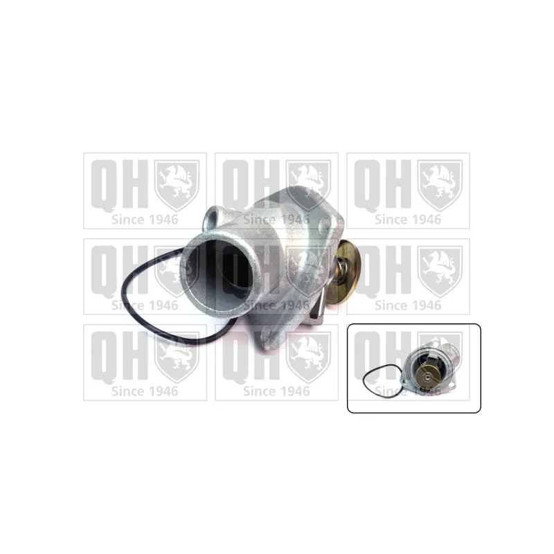 Thermostat d'eau QUINTON HAZELL QTH359K