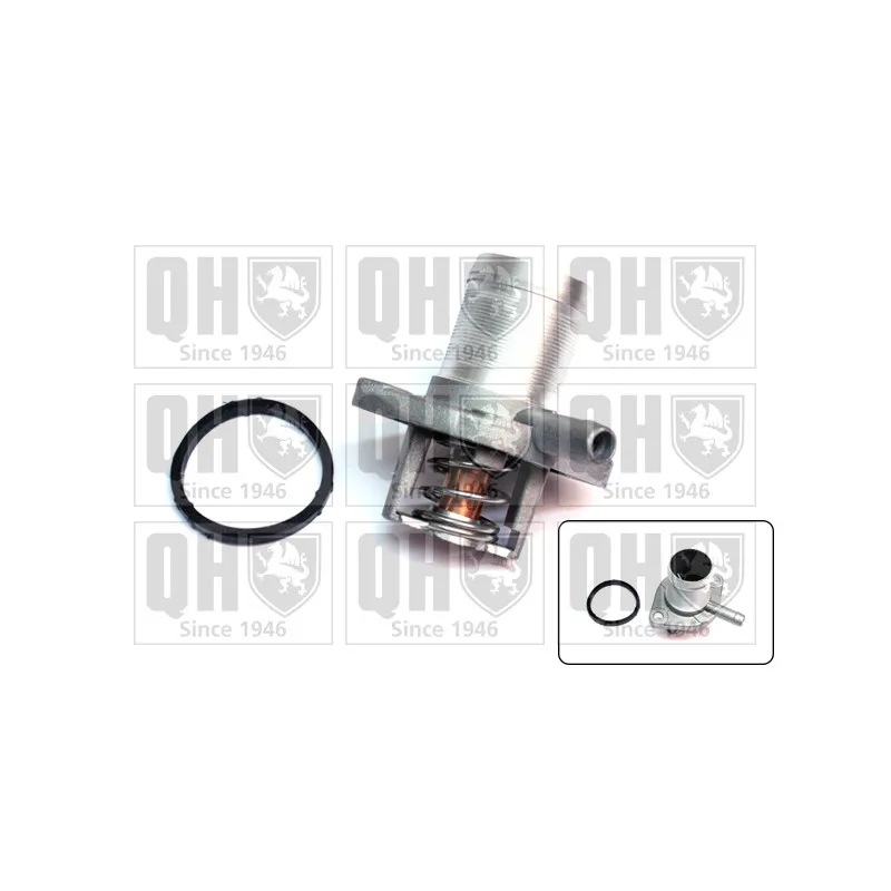 Thermostat d'eau QUINTON HAZELL QTH376K