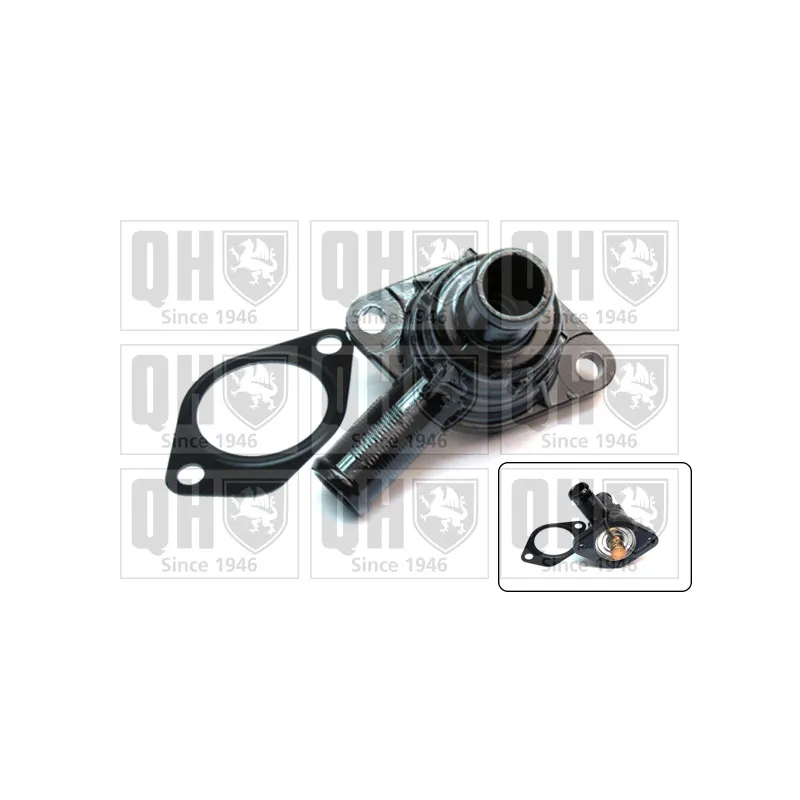 Thermostat d'eau QUINTON HAZELL QTH406K