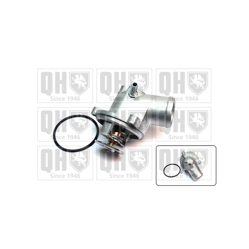 Thermostat d'eau QUINTON HAZELL QTH428K