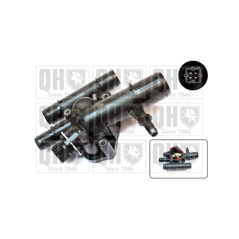 Thermostat d'eau QUINTON HAZELL QTH503K