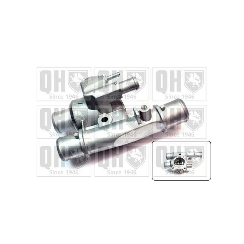 Thermostat d'eau QUINTON HAZELL QTH516K