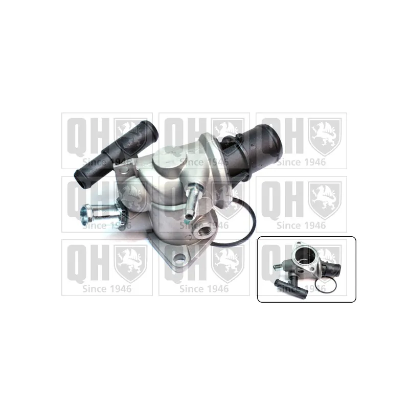 Thermostat d'eau QUINTON HAZELL QTH522K