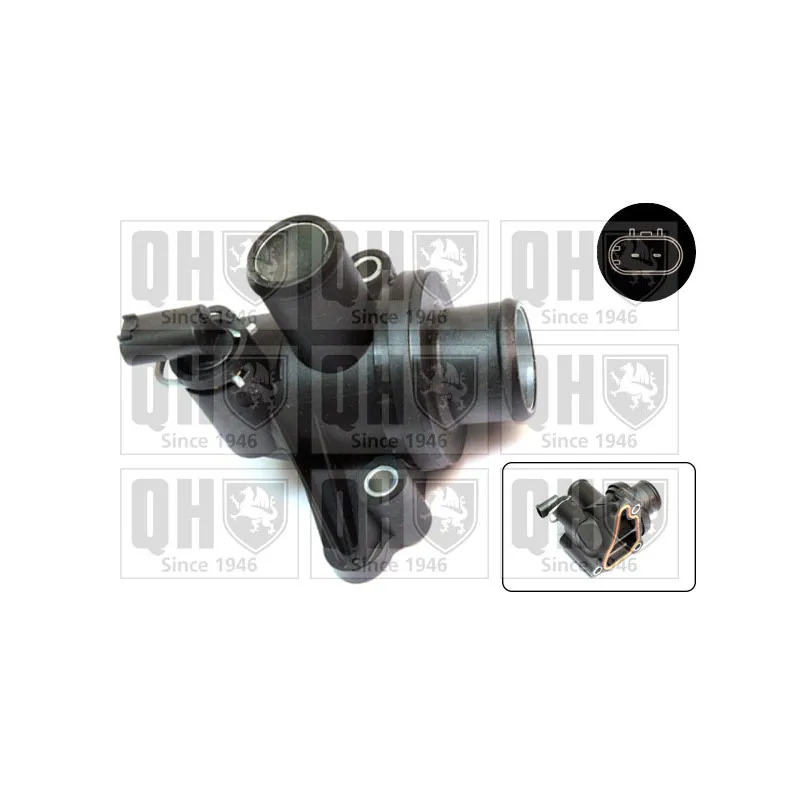 Thermostat d'eau QUINTON HAZELL QTH524K