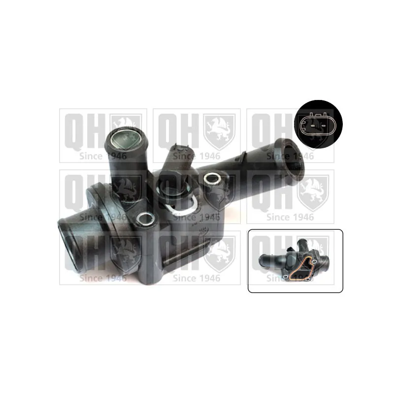 Thermostat d'eau QUINTON HAZELL QTH525K
