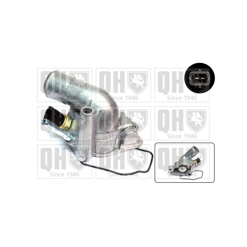 Thermostat d'eau QUINTON HAZELL QTH526K