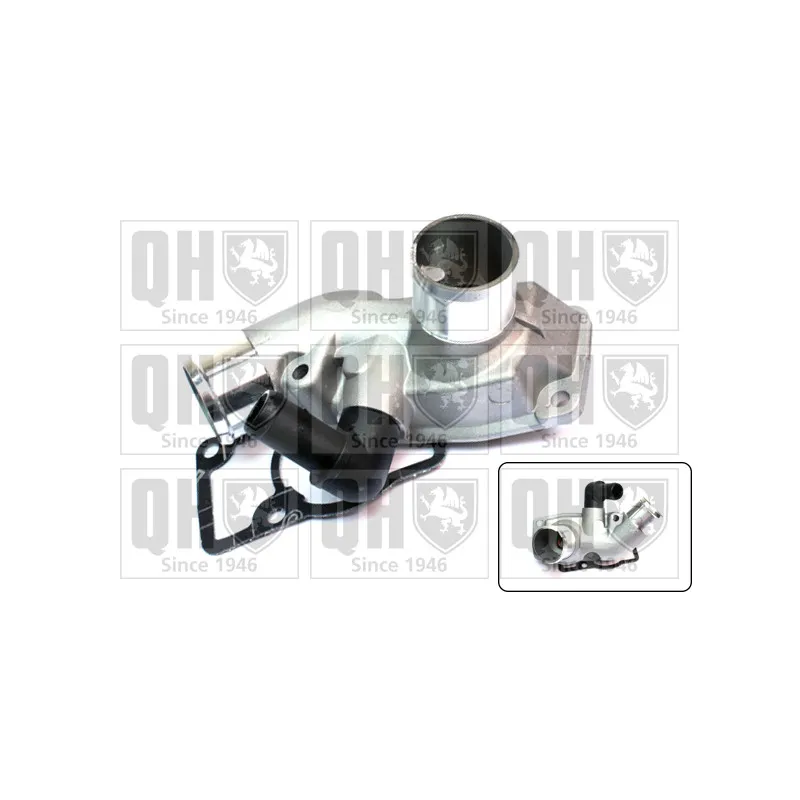 Thermostat d'eau QUINTON HAZELL QTH527K