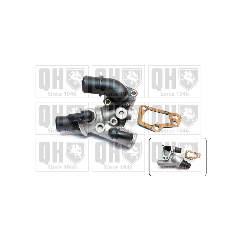 Thermostat d'eau QUINTON HAZELL QTH536K