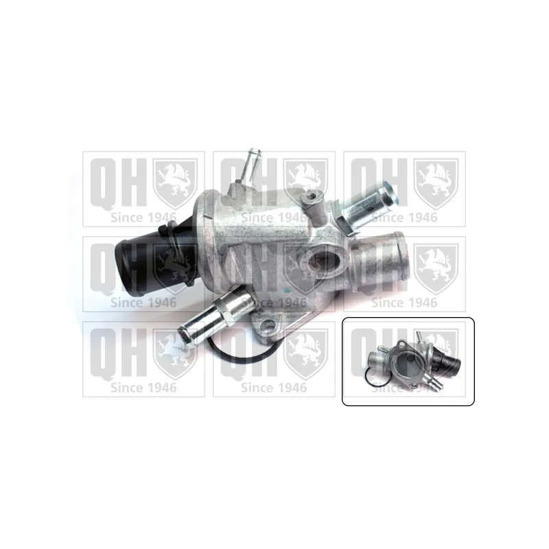 Thermostat d'eau QUINTON HAZELL QTH540K