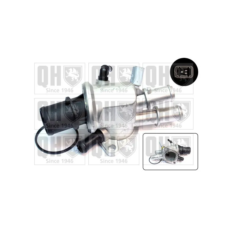 Thermostat d'eau QUINTON HAZELL QTH542K