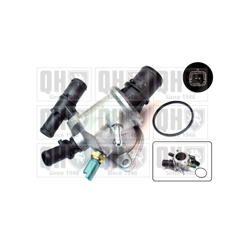 Thermostat d'eau QUINTON HAZELL QTH543K