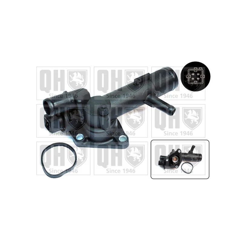 Thermostat d'eau QUINTON HAZELL QTH562K