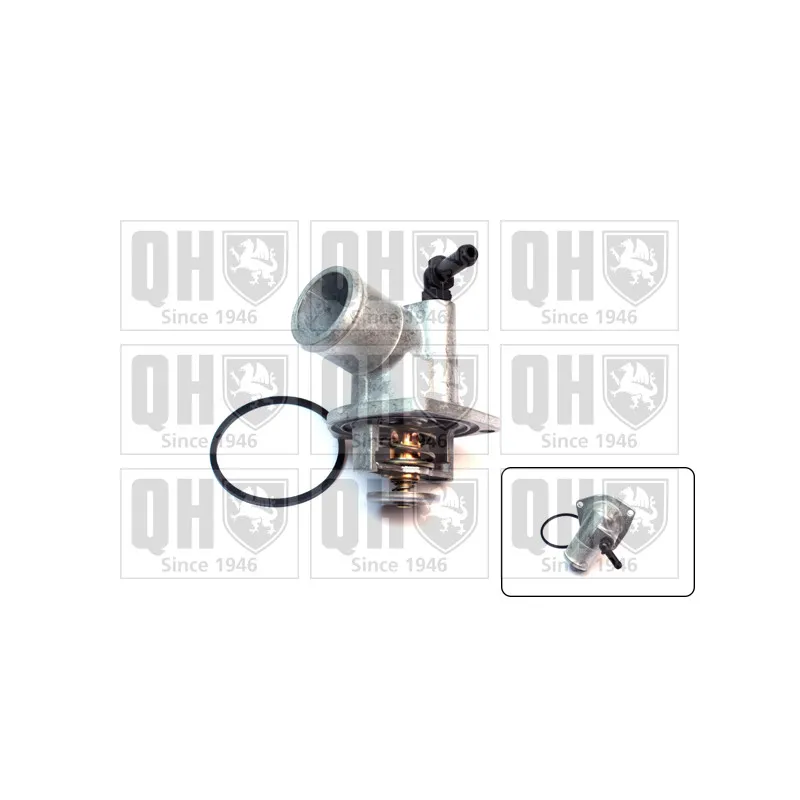 Thermostat d'eau QUINTON HAZELL QTH570K